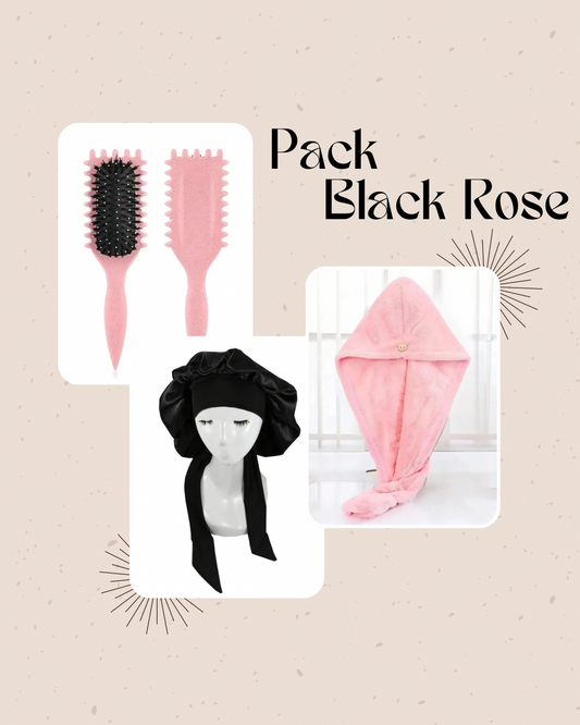 Pack Black Rose