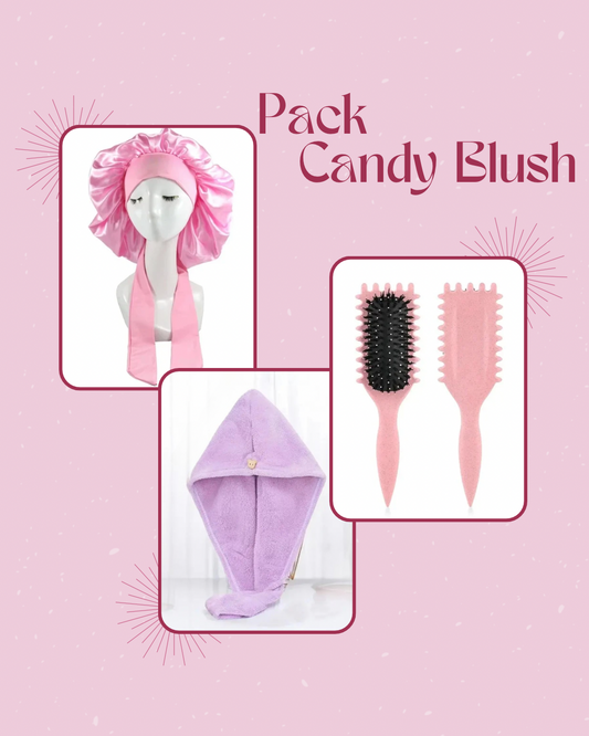 Pack Candy Blush